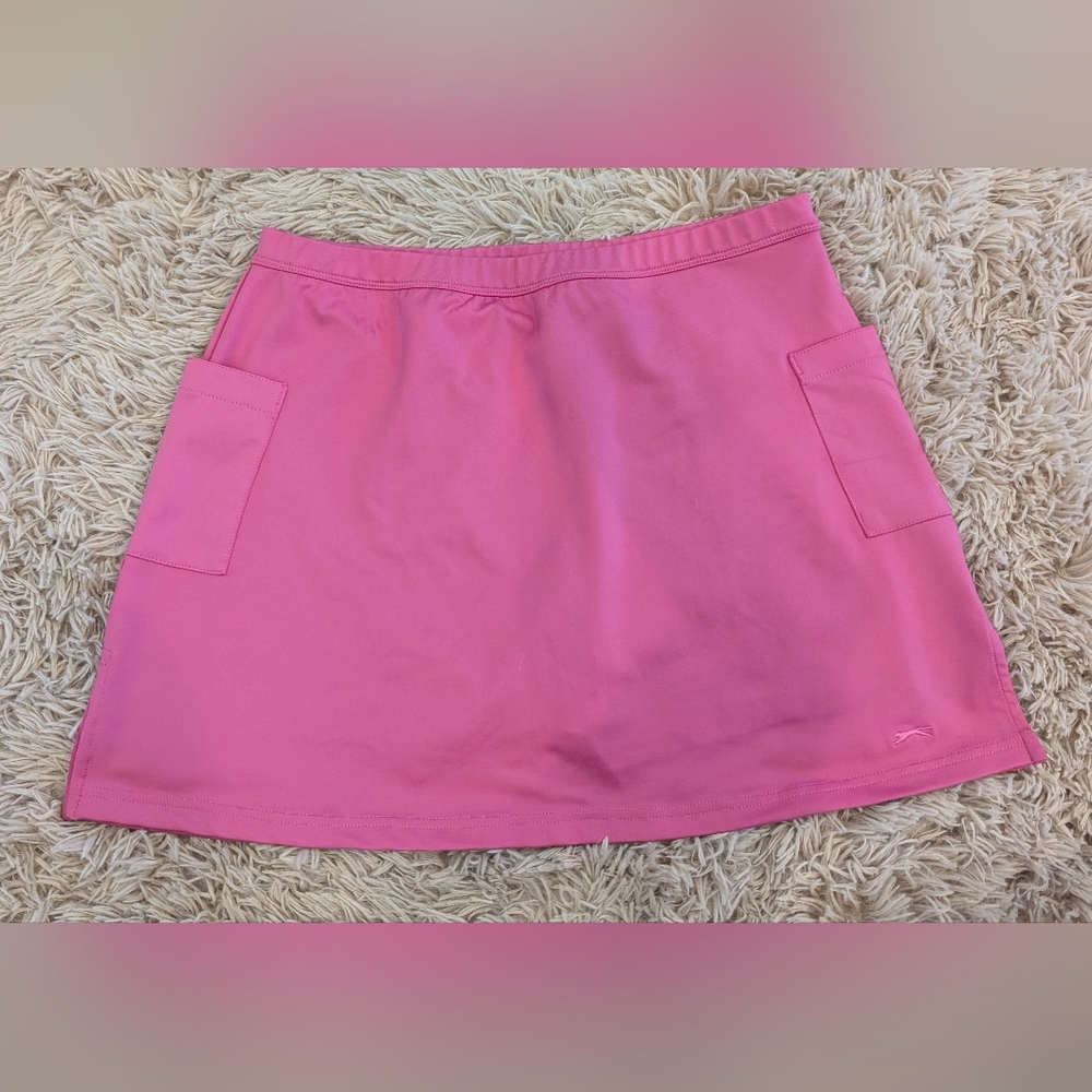 SLAZENGER Pink Athletic Skirt